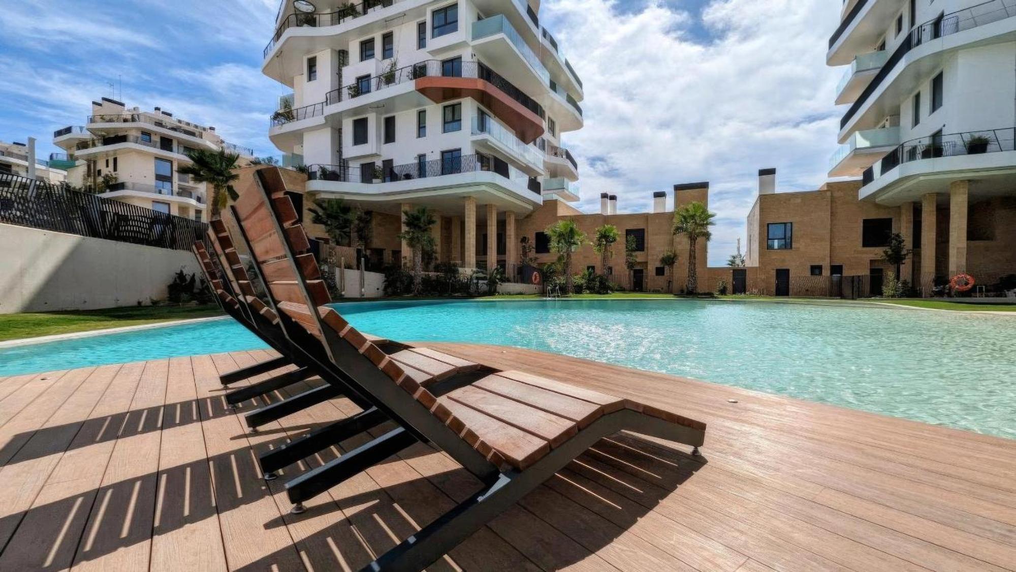 Allonbay Village Spa By Maracasa-Rentals Вилахойоса Екстериор снимка